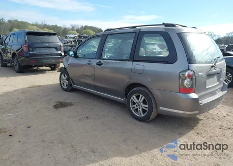 2004 Mazda Mpv Lx z USA, uszkodzony, nr VIN JM3LW28A940507559